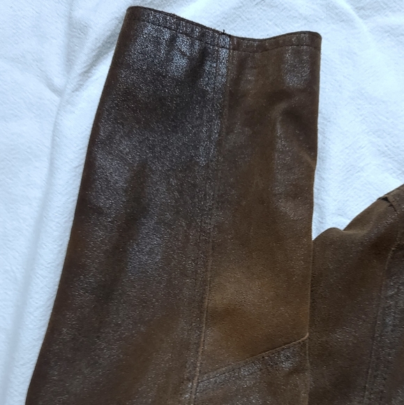 J. jill 100% Leather Jacket - Picture 4 of 6